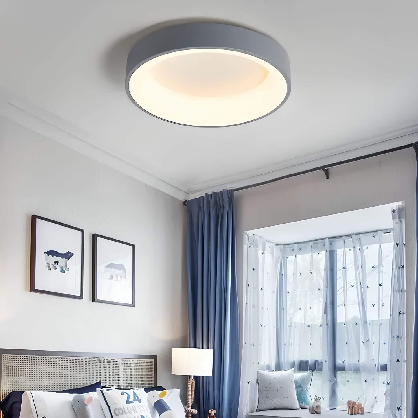 Nordlux | Elegant Scandinavian LED Ceiling Lamp for Modern Spaces