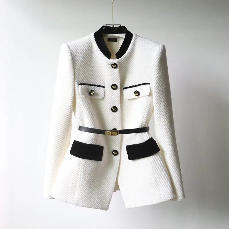 Women's Wool Coat Mid-Length