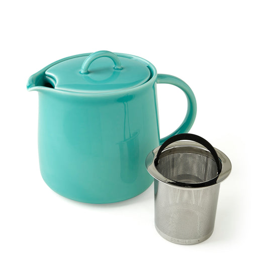 ForLife Seafoam Teapot with Infuser