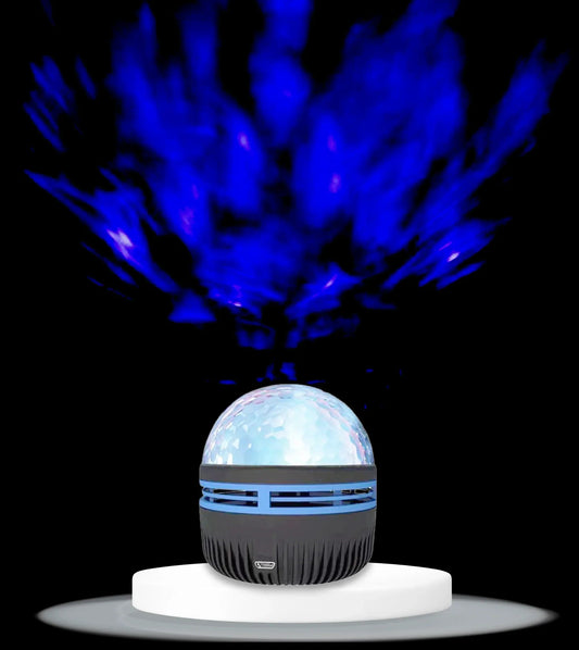 CelestialVista | Enchanting Dual Color Star Light Projector Lamp