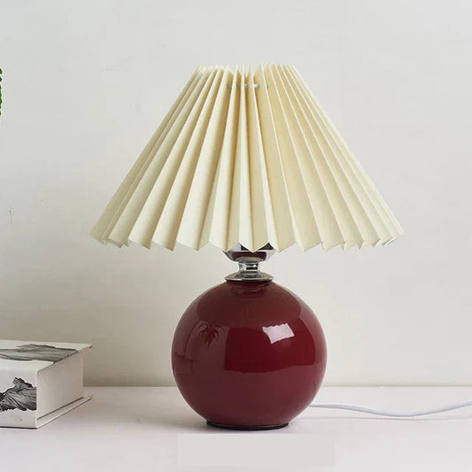 HeritageGlow | Elegant Vintage Table Lamp for Bedroom and Living Room Decor