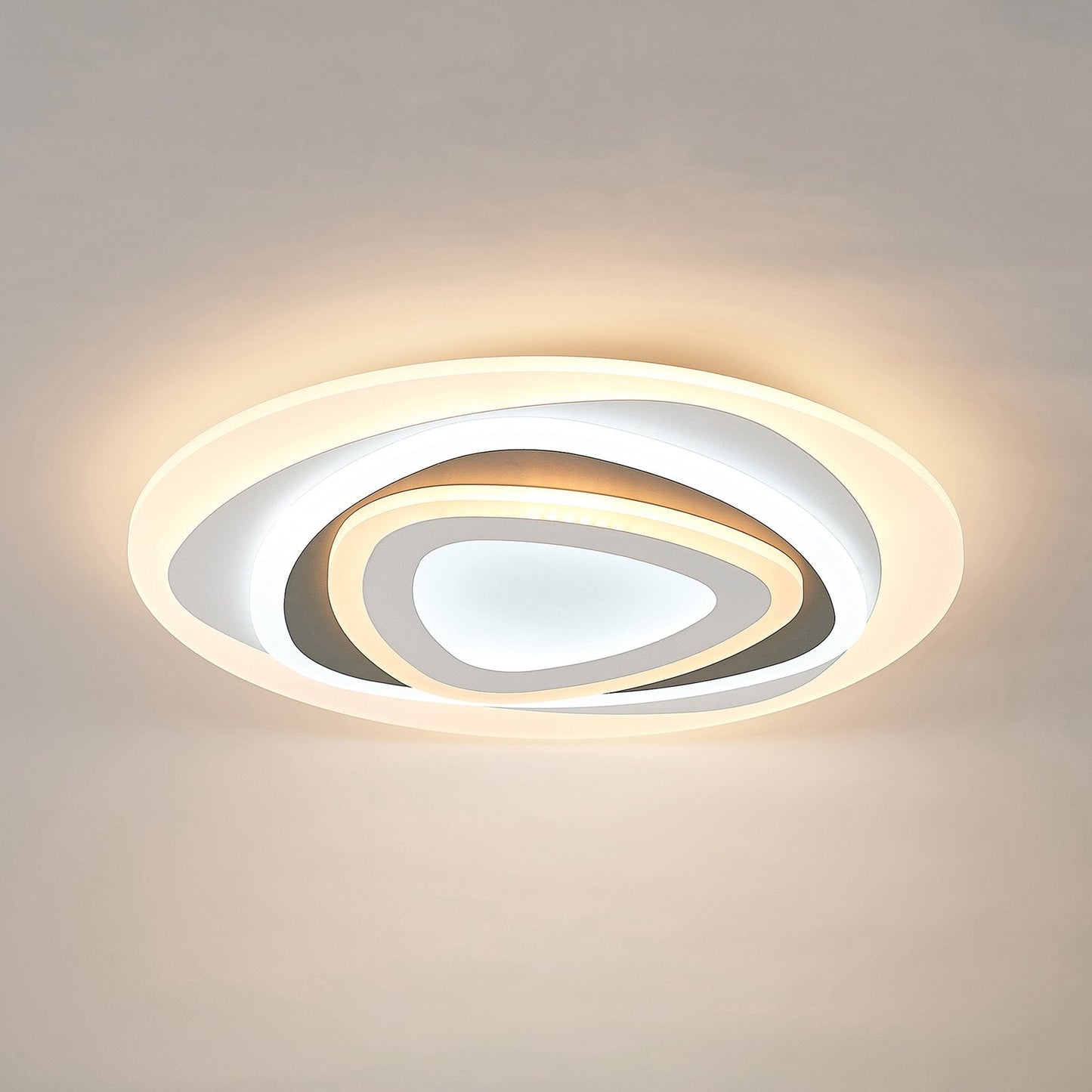 Lightrix | Adjustable LED Ceiling Light – Sleek Modern Flush Mount Fixture for Home Décor
