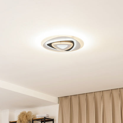 Lightrix | Adjustable LED Ceiling Light – Sleek Modern Flush Mount Fixture for Home Décor