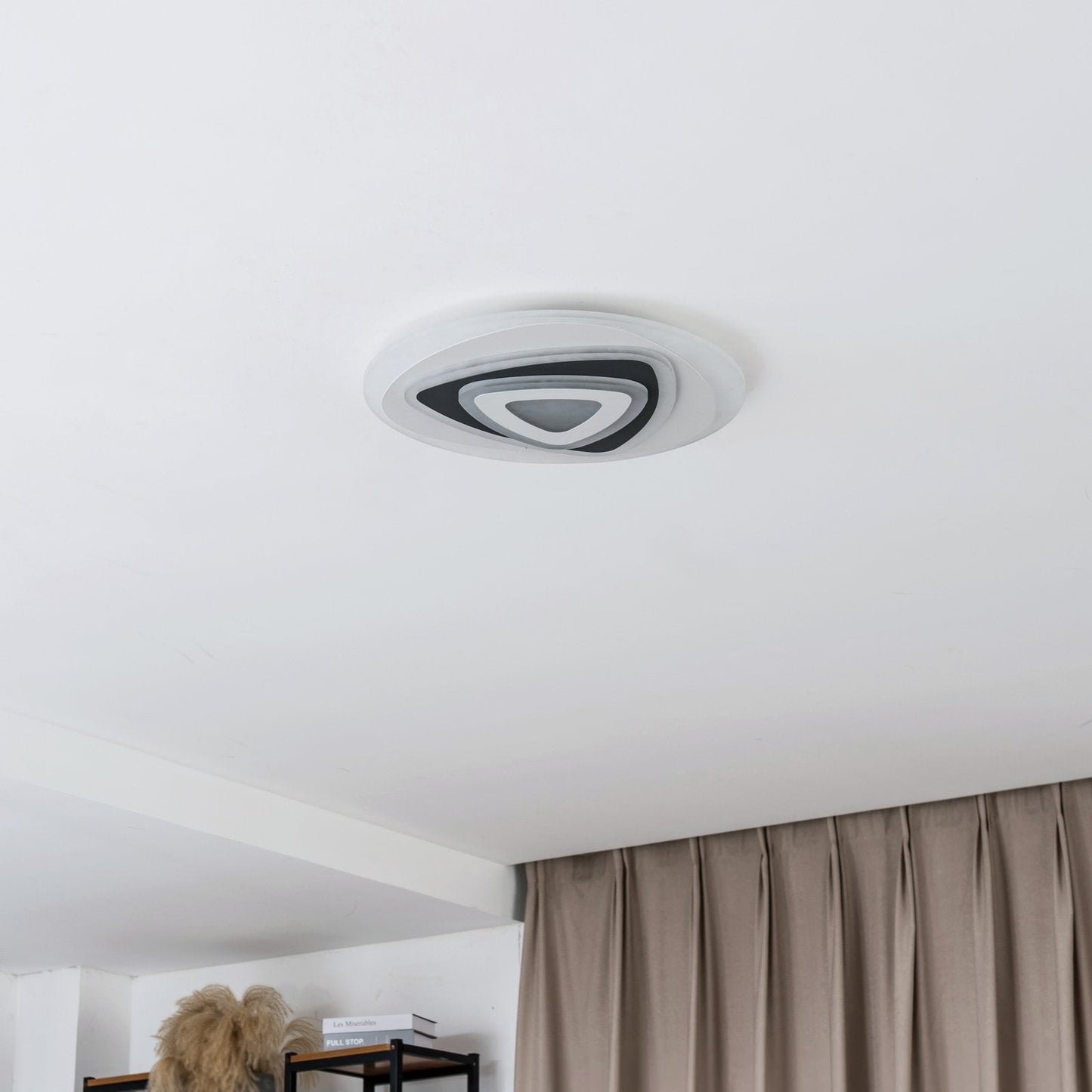Lightrix | Adjustable LED Ceiling Light – Sleek Modern Flush Mount Fixture for Home Décor