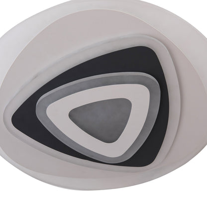 Lightrix | Adjustable LED Ceiling Light – Sleek Modern Flush Mount Fixture for Home Décor