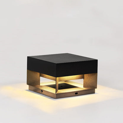 LumaGlow | Modern Sleek Stainless Steel Outdoor Garden Light Fixture