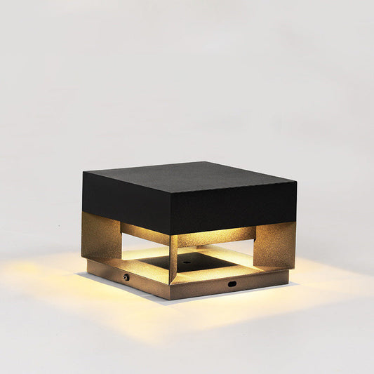 LumaGlow | Modern Sleek Stainless Steel Outdoor Garden Light Fixture