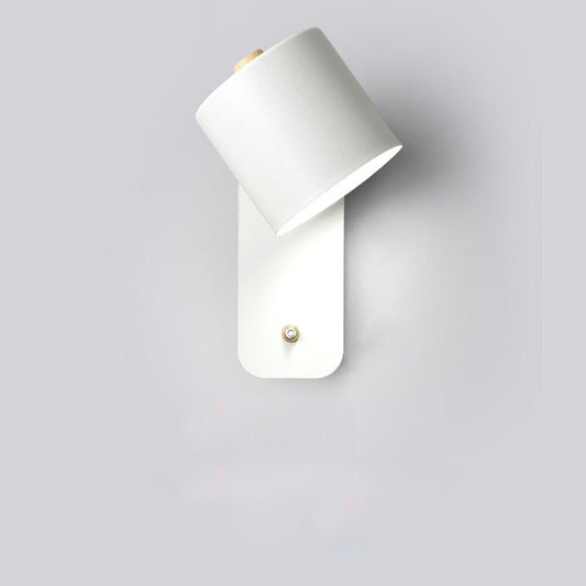 LumenAura | Sleek LED Metal Wall Sconce Light for Contemporary Home Lighting