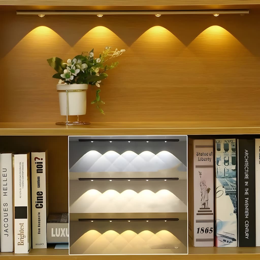 LuminaraGlow | Advanced Wireless Motion-Activated LED Smart Light