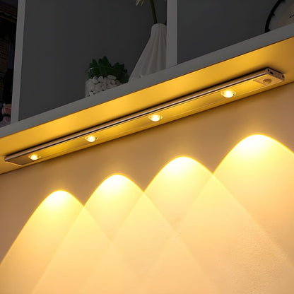 LuminaraGlow | Advanced Wireless Motion-Activated LED Smart Light