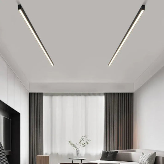 Luminara | LED Flush Mount Light – Modern Dimmable Fixture for Home and Office