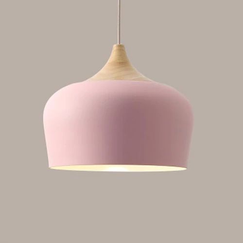 PastelGlow | Charming Retro Metal Kitchen Pendant Lighting Fixture
