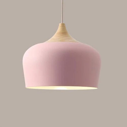 PastelGlow | Charming Retro Metal Kitchen Pendant Lighting Fixture