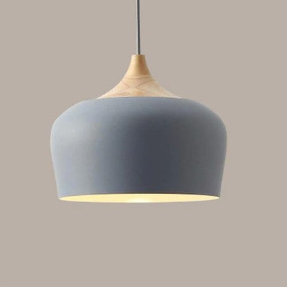 PastelGlow | Charming Retro Metal Kitchen Pendant Lighting Fixture