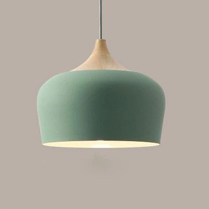 PastelGlow | Charming Retro Metal Kitchen Pendant Lighting Fixture