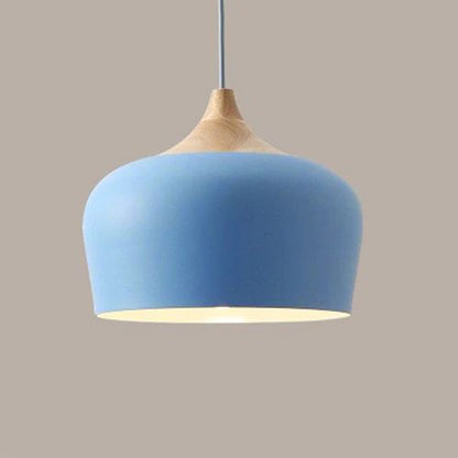 PastelGlow | Charming Retro Metal Kitchen Pendant Lighting Fixture