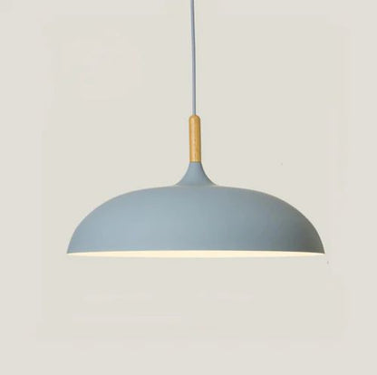 PastelGlow | Charming Retro Metal Kitchen Pendant Lighting Fixture