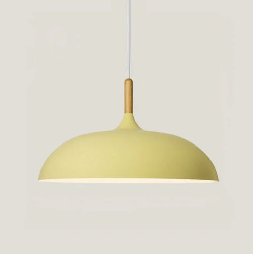 PastelGlow | Charming Retro Metal Kitchen Pendant Lighting Fixture