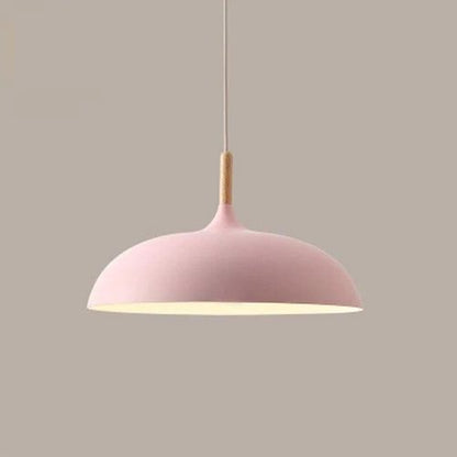PastelGlow | Charming Retro Metal Kitchen Pendant Lighting Fixture