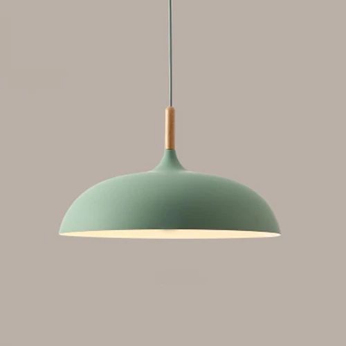PastelGlow | Charming Retro Metal Kitchen Pendant Lighting Fixture