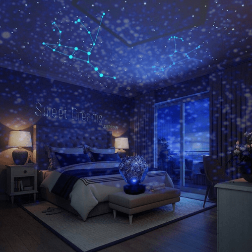StellarDreams | Magical Adjustable Galaxy Light Projector for Home Decor