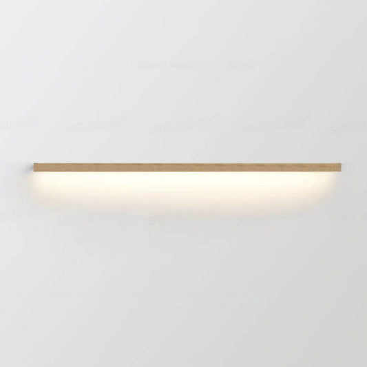ZenBeam | Elegant Minimalist Solid Wood LED Wall Light Sconce