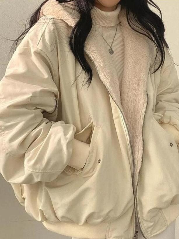   Winter Jacket Oversized Warm Style