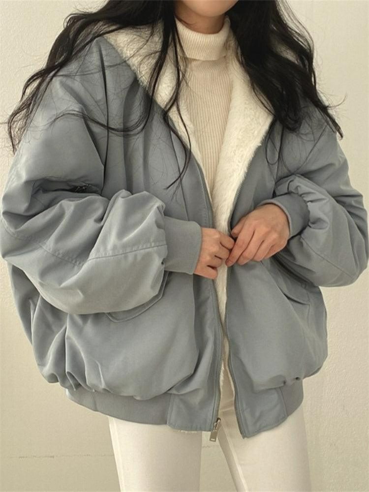   Winter Jacket Oversized Warm Style
