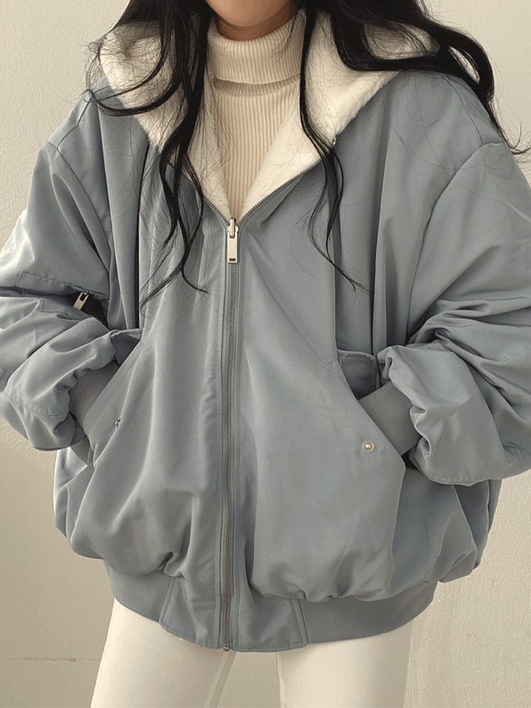   Winter Jacket Oversized Warm Style