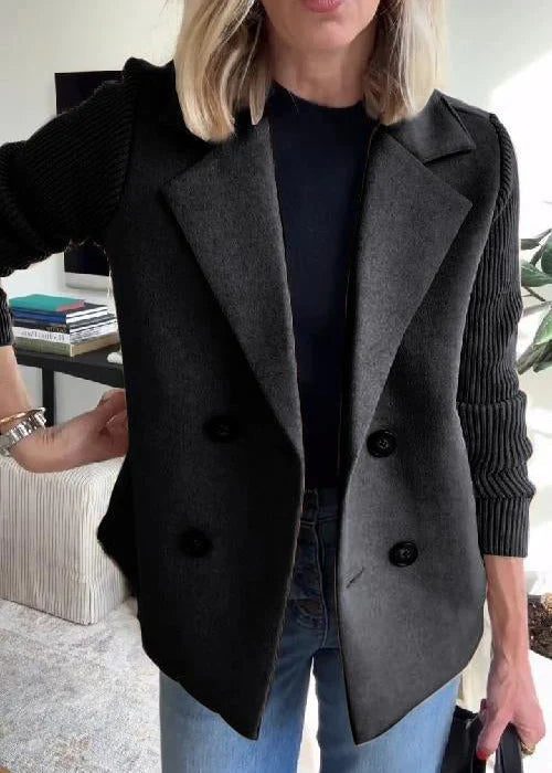   Women's Double-Breasted Coat Winter Style