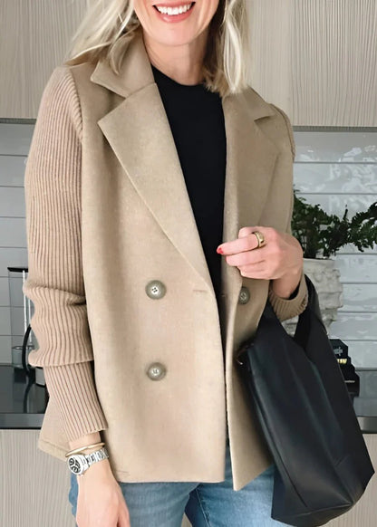   Women's Double-Breasted Coat Winter Style
