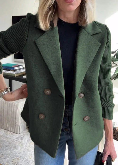   Women's Double-Breasted Coat Winter Style