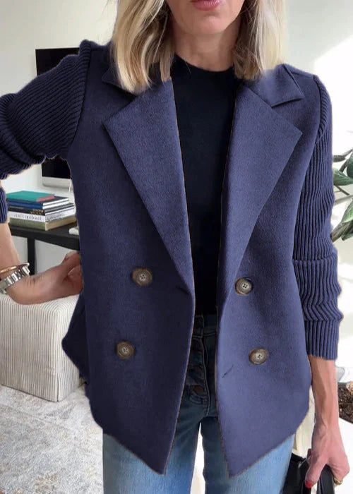   Women's Double-Breasted Coat Winter Style