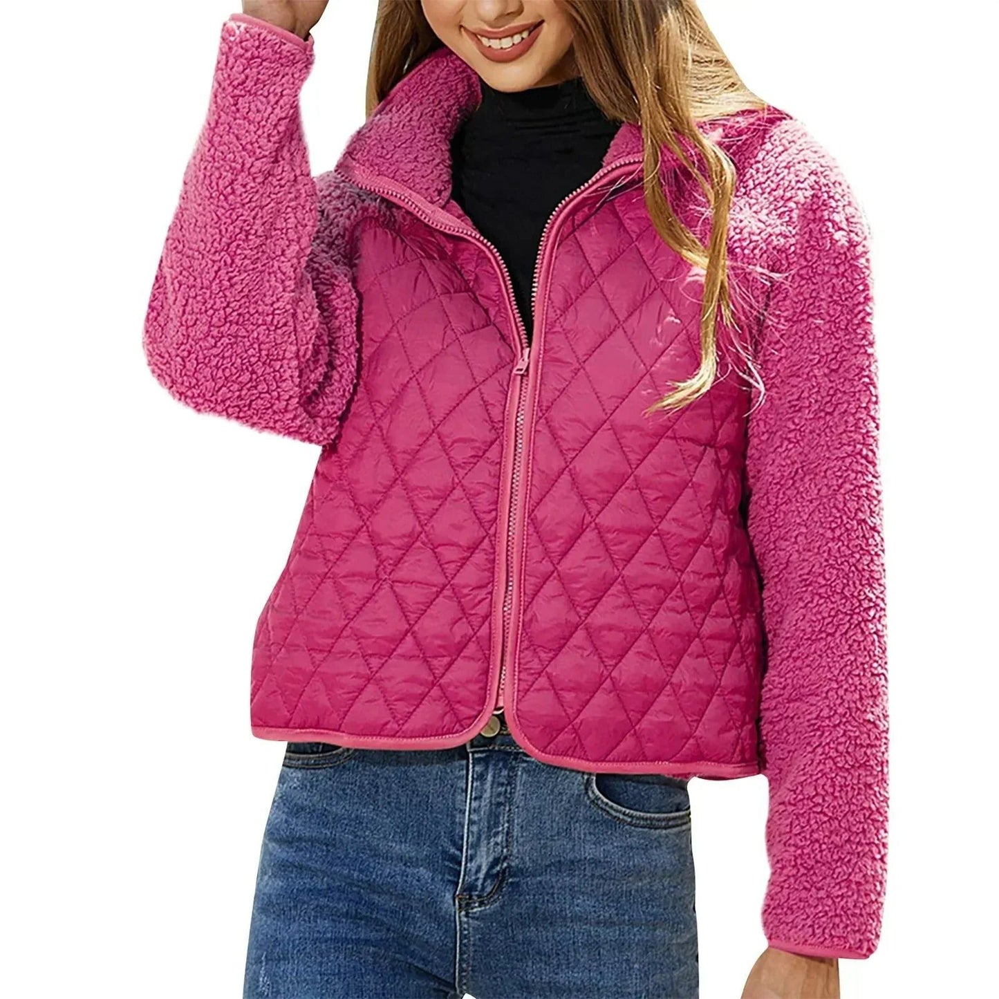   Women's Insulated Quilted Jacket