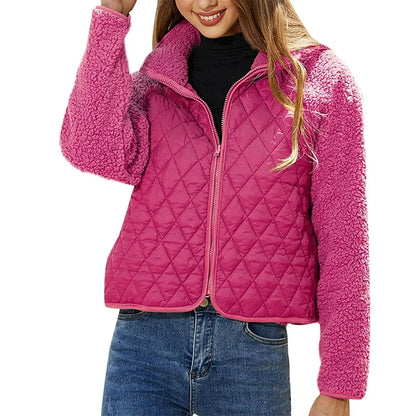   Women's Insulated Quilted Jacket