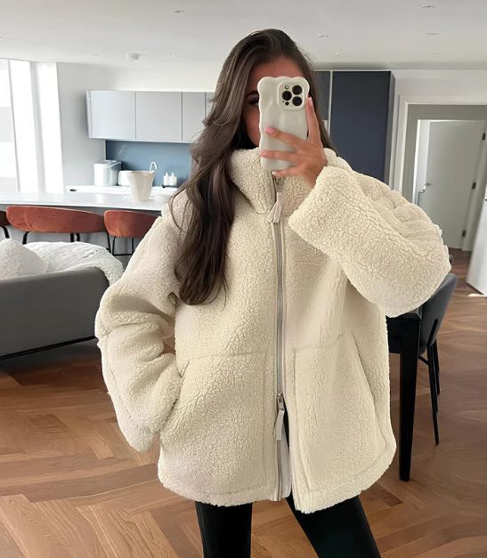   Women's Jacket Relaxed Oversized Fit