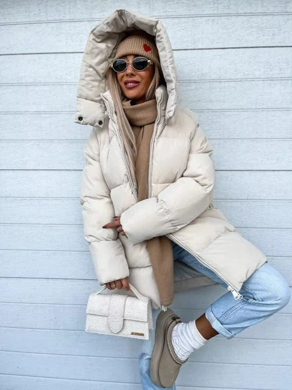   Women's Oversized Puffer Jacket Winter Style