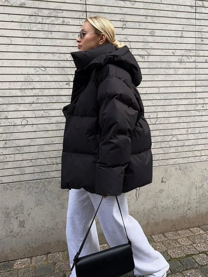   Women's Oversized Puffer Jacket Winter Style