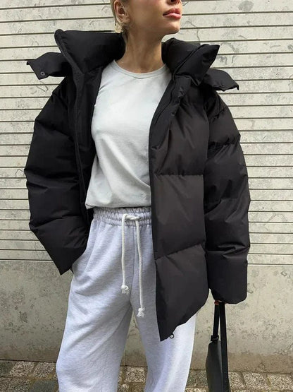  Women's Oversized Puffer Jacket Winter Style
