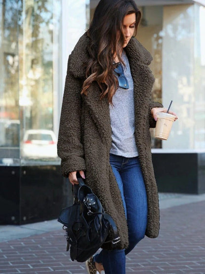   Women's Oversized Teddy Winter Coat
