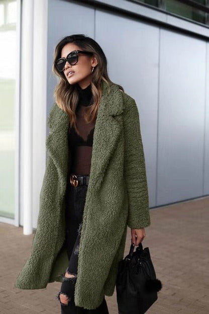   Women's Oversized Teddy Winter Coat
