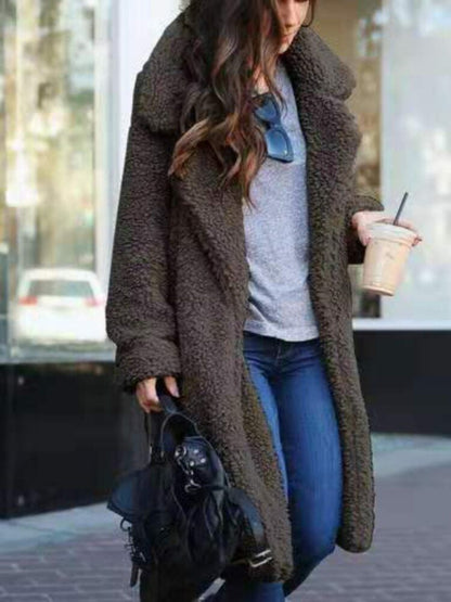   Women's Oversized Teddy Winter Coat