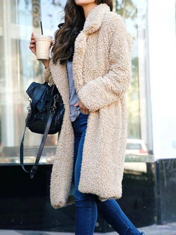   Women's Oversized Teddy Winter Coat