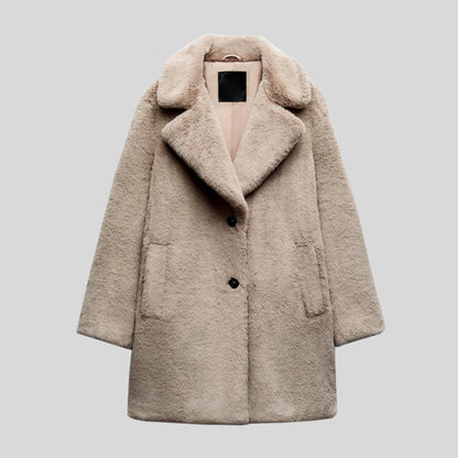   Women's Oversized Winter Coat Chic Design
