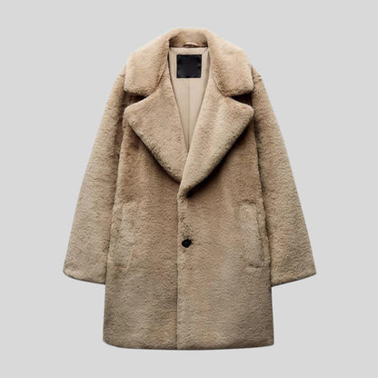   Women's Oversized Winter Coat Chic Design