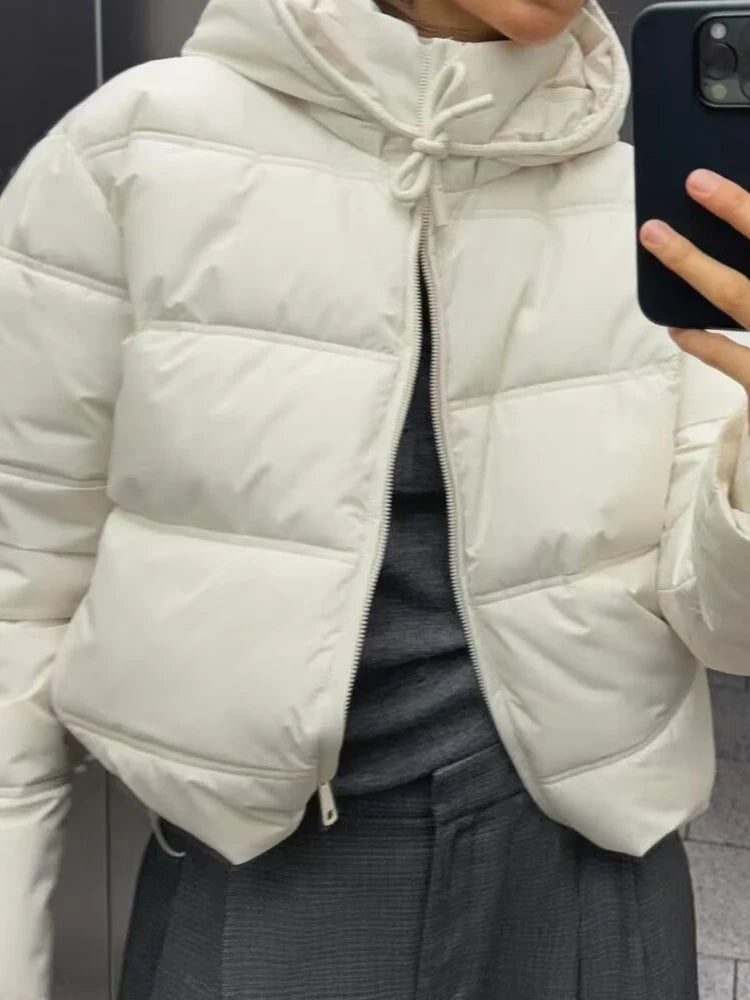   Women's Puffer Jacket Lightweight Winter Design