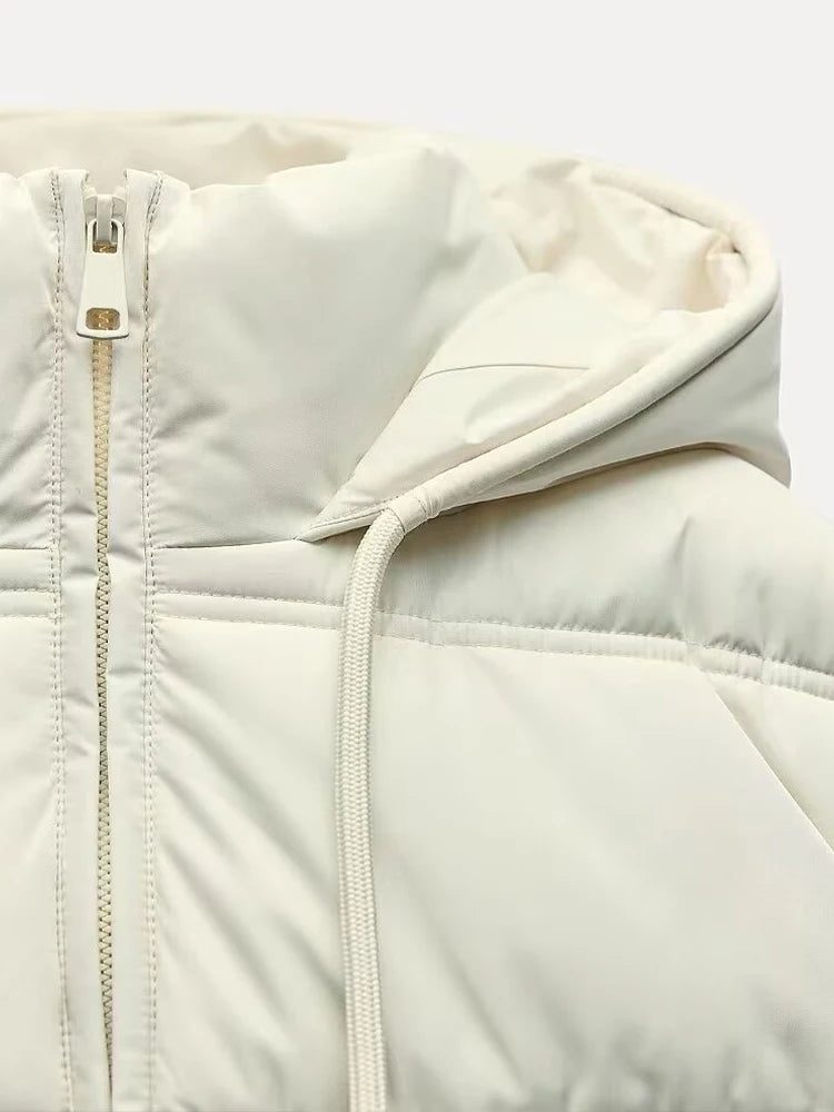   Women's Puffer Jacket Lightweight Winter Design