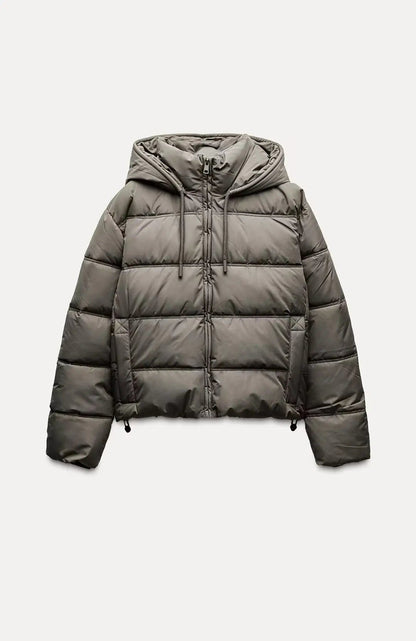   Women's Puffer Jacket Lightweight Winter Design