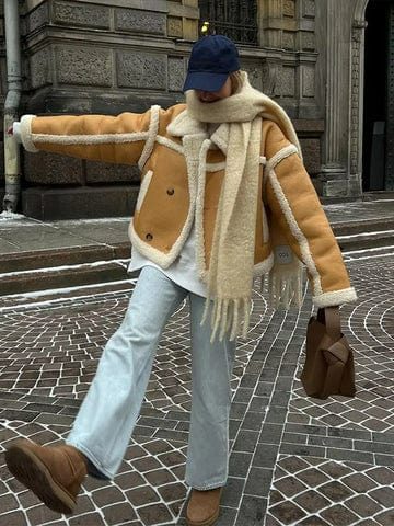   Women's Winter Coat Versatile Design Warm