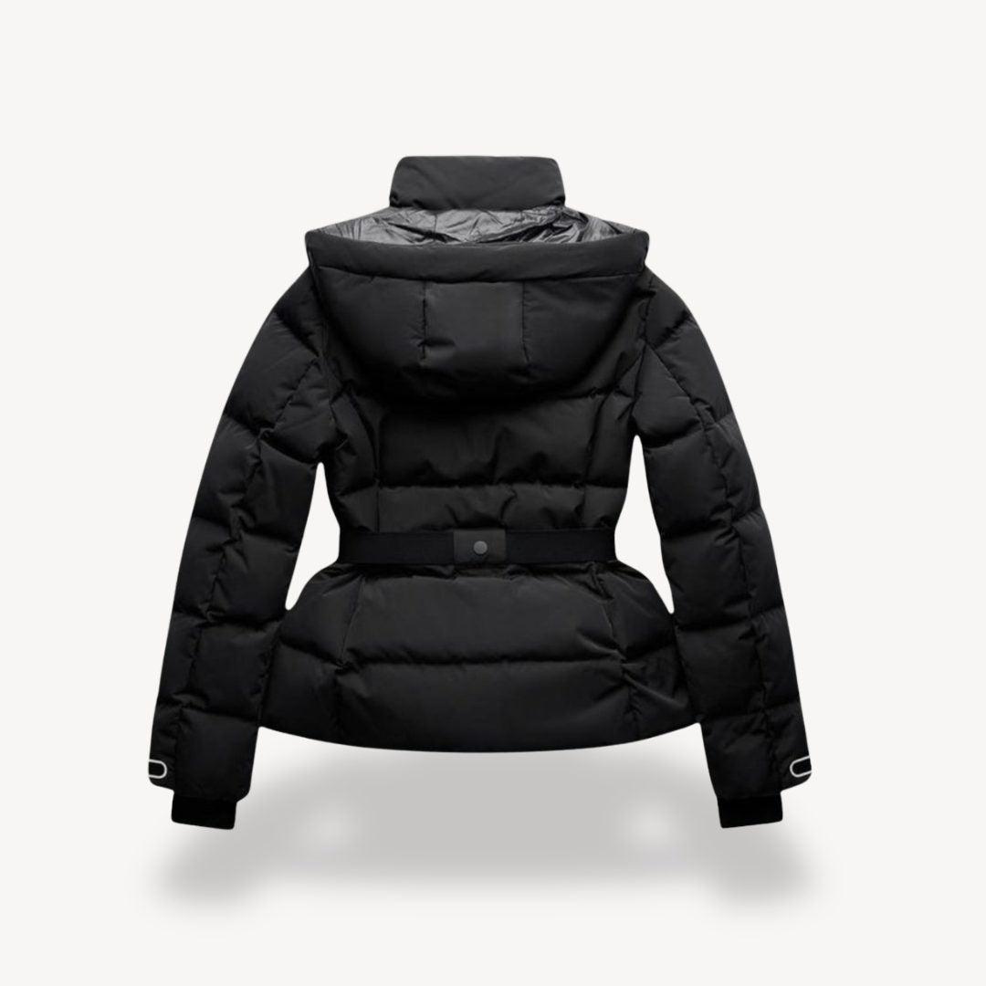   Women's Winter Coat Water Resistant Black